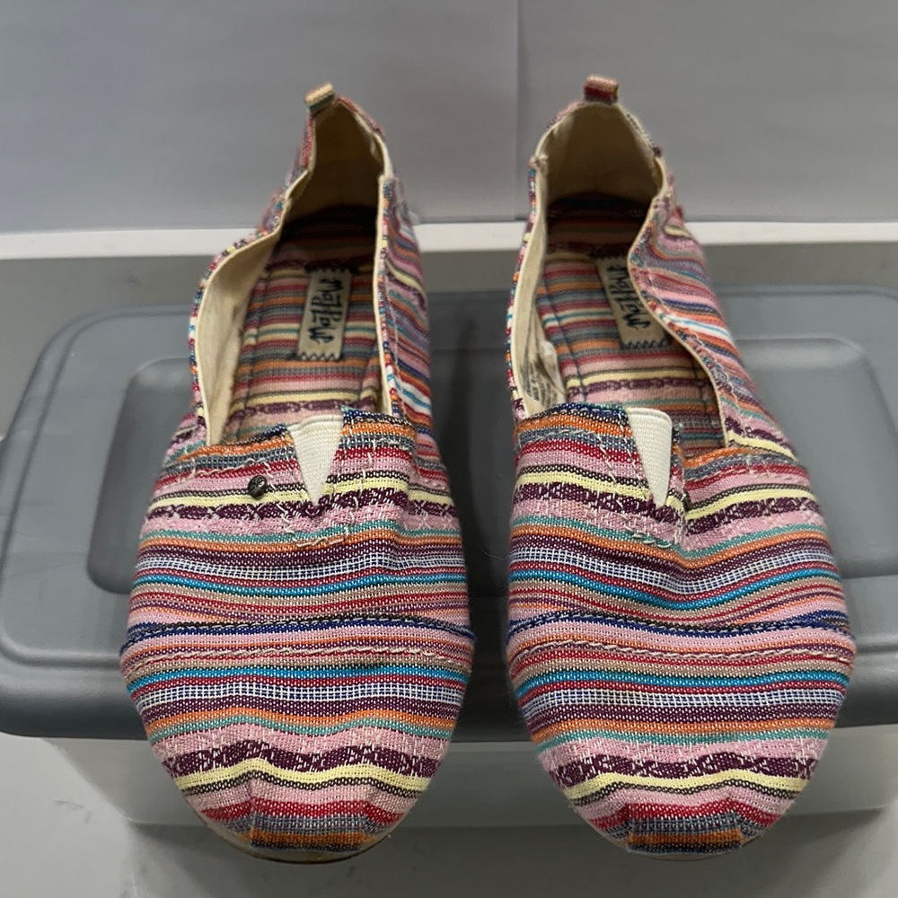 Colorful Striped Women's sneakers